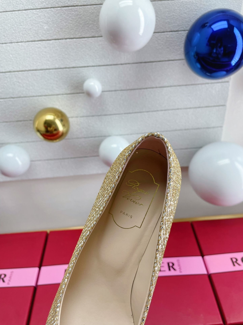 Roger Vivier Flat Shoes